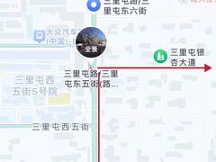 -三里屯东五街银杏大道