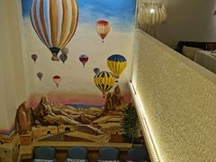 -伊斯坦布尔土耳其清真咖啡餐厅