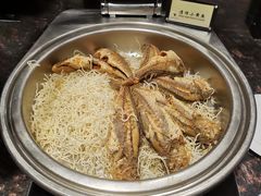 清炸小黄鱼-温州王朝大酒店-自助餐厅