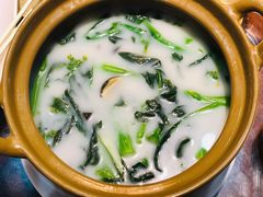上汤浸迟菜心-猪肉婆私房菜(容桂总店)