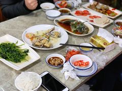 石斑鱼清蒸-四川小胡子海鲜(丁村万人海鲜广场店)