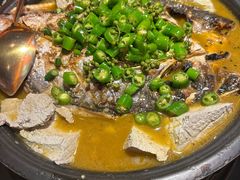 -探鱼·鲜青椒爽麻烤鱼(北京路天河城店)