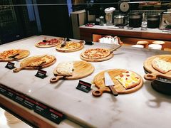 自助取餐区-比格比萨(林萃路店)