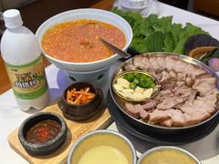 -吴氏包饭·传统民俗料理(延大学府店)