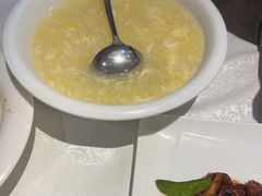 鸡茸粟米羹-苔圣园酒家(尊木汇国际艺术广场店)