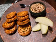 鸭肝酱伴葱油饼-杭州西子湖四季酒店·金沙厅