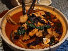 螺蛳鸭脚煲-阿谋美食·广西菜