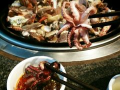 -船梆煮•蒸汽海鲜·炉火烤肉(五四广场店)