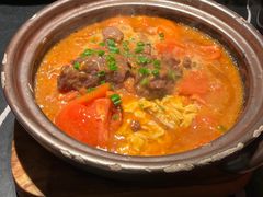 番茄滑蛋煮牛肉-粤·向群饭店(二沙岛店)