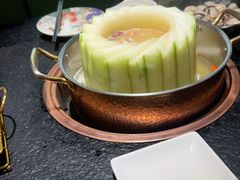 -得意咚瓜·顺德鱼生·冬瓜火锅(深圳首店)