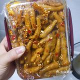 柠檬酸辣蒜蓉鸡爪