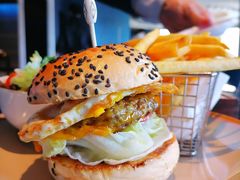 澳洲和牛汉堡-上海苏宁宝丽嘉酒店·Cafe Bellagio西餐厅