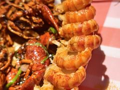 -在老街·淮安大排档·甜麻干煸龙虾·烧烤(河下古镇店)