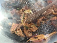 -揽月斋炙子烤肉·清真(安定门·五道营店)