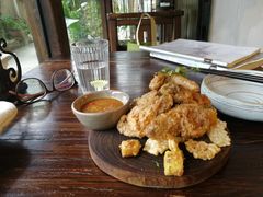 咸蛋黄鸡翅-小食院简餐厅