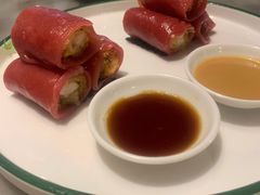 脆皮有机红米肠-禄运茶居·手工点心(同和店)
