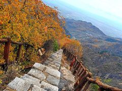 -秦岭终南山世界地质公园翠华山景区