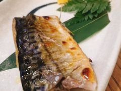 烤青花魚-阿吾罗日本料理(K11艺术中心店)