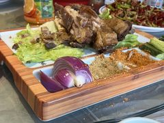 -天津乾毓德饭庄·清真传统炒菜·海鲜烧烤(咸阳路店)