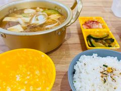 牛肉大酱汤饭-Woolee韩食堂·韩式家庭料理
