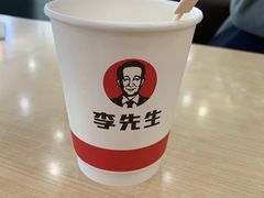 豆浆-李先生牛肉面大王(营口大润发店)