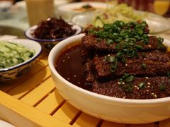 烙饼卷带鱼-国人川菜(李家村建东街店)