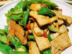 辣椒炒香干-小土豆北方菜馆(文慧园店)