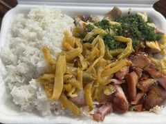 叉鸡饭-广香烧腊快餐店