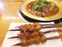 烤羊肉串-冰煮羊(天利店)