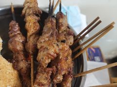 招牌烤羊肉串-炒豆合作社(东四总店)