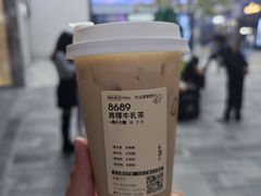 青稞牛乳茶-喜茶(北京三里屯太古里店)