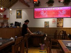 大堂-重庆烧鸡公火锅(簋街店)