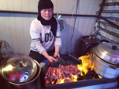 -炕锅羊肉土火锅面片大王