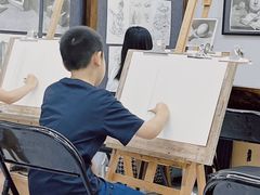 -谷隆画舍·国画书法素描彩铅水彩