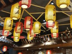 大堂-东来菜馆•手抓海鲜家常菜•海鲜锅贴(鸽子窝店)