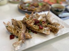 椒盐皮皮虾-鑫悦楼煎蟹·16年海鲜大排档