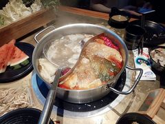 麻辣鸳鸯锅-手选潮汕鲜活牛肉火锅(二七广场店)