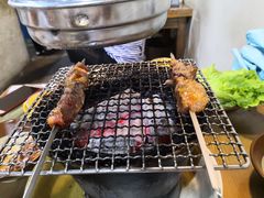 烤羊肉串-喝丢一只鞋·东北烤肉·烧烤·铜火锅(江宁店)