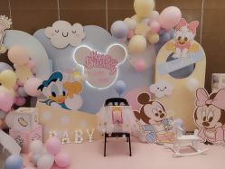 -瑞贝生日派对宝宝宴策划