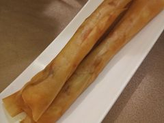 鬼脚七炸春卷-广州逸林假日酒店·四季桃源中餐厅(白云山风景区店)