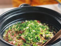 腊味双拼饭-墨白私房菜·广东菜 粤菜