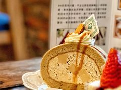 伯爵茶焦糖蛋糕卷-西关84·History·Art·Cafe