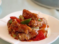 菠萝咕噜肉-利苑酒家(金宝店)