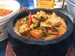 油鸡纵烧老豆腐-石屏会馆