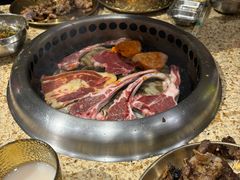 -姜胖胖首尔自助烤肉·蒸汽海鲜大排档(国瑞中心店)