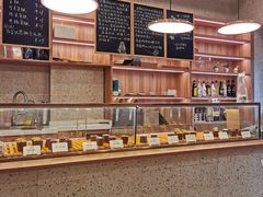 面包甜点陈列柜-发酵食堂(屏风街店)