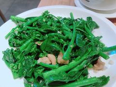炒芥蓝-珍味汤馆·潮汕家乡菜(保利文化广场店)