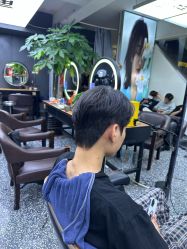 -藤野造型专业烫染接发