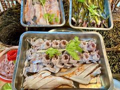 -青山青豆花·笑禅豆腐鱼(黄泥塝店)