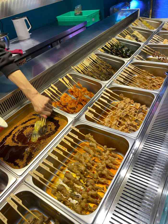 梁小小·藤椒串串(鄞州万达店)-"口味:偏麻辣,作为一个在宁波生活很久